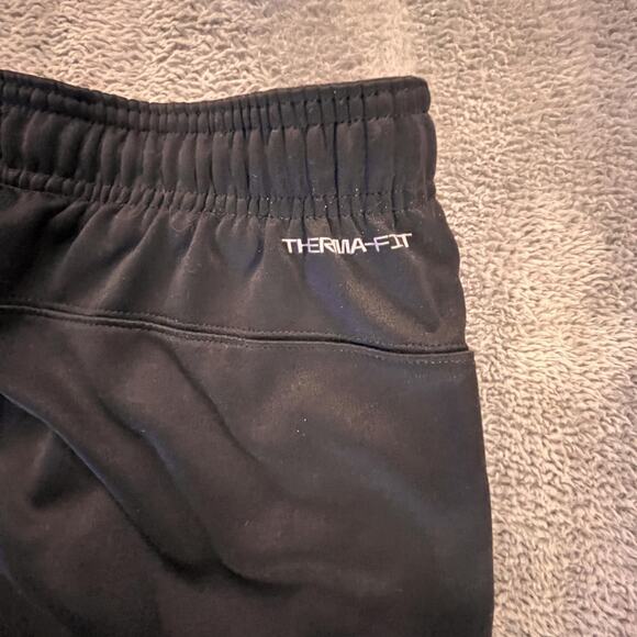 Nike Steelers Joggers Youth Medium 10 12 Therma Fit NFL Sweatpants - Picture 5 of 13